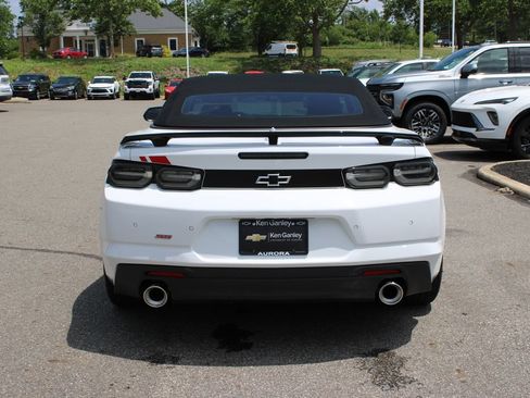 Certified 2023 Chevrolet Camaro SS w/ Redline Edition RWD image 35