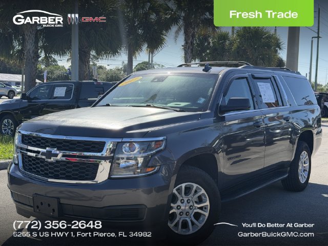 Used 2017 Chevrolet Suburban LT AWD/4WD image 1