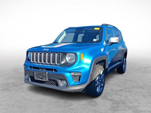 Used 2021 Jeep Renegade Latitude image 1