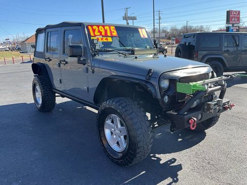 Used 2014 Jeep Wrangler Unlimited Sport w/ Max Tow Package image 7