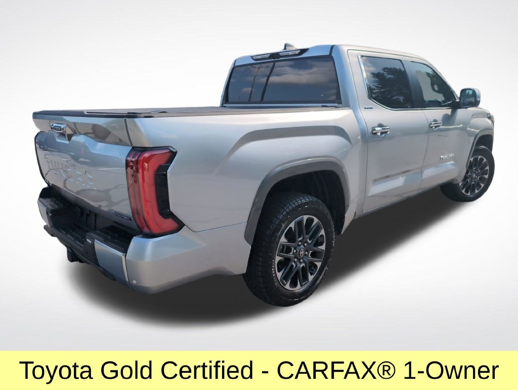 Certified 2025 Toyota Tundra Limited AWD/4WD image 6