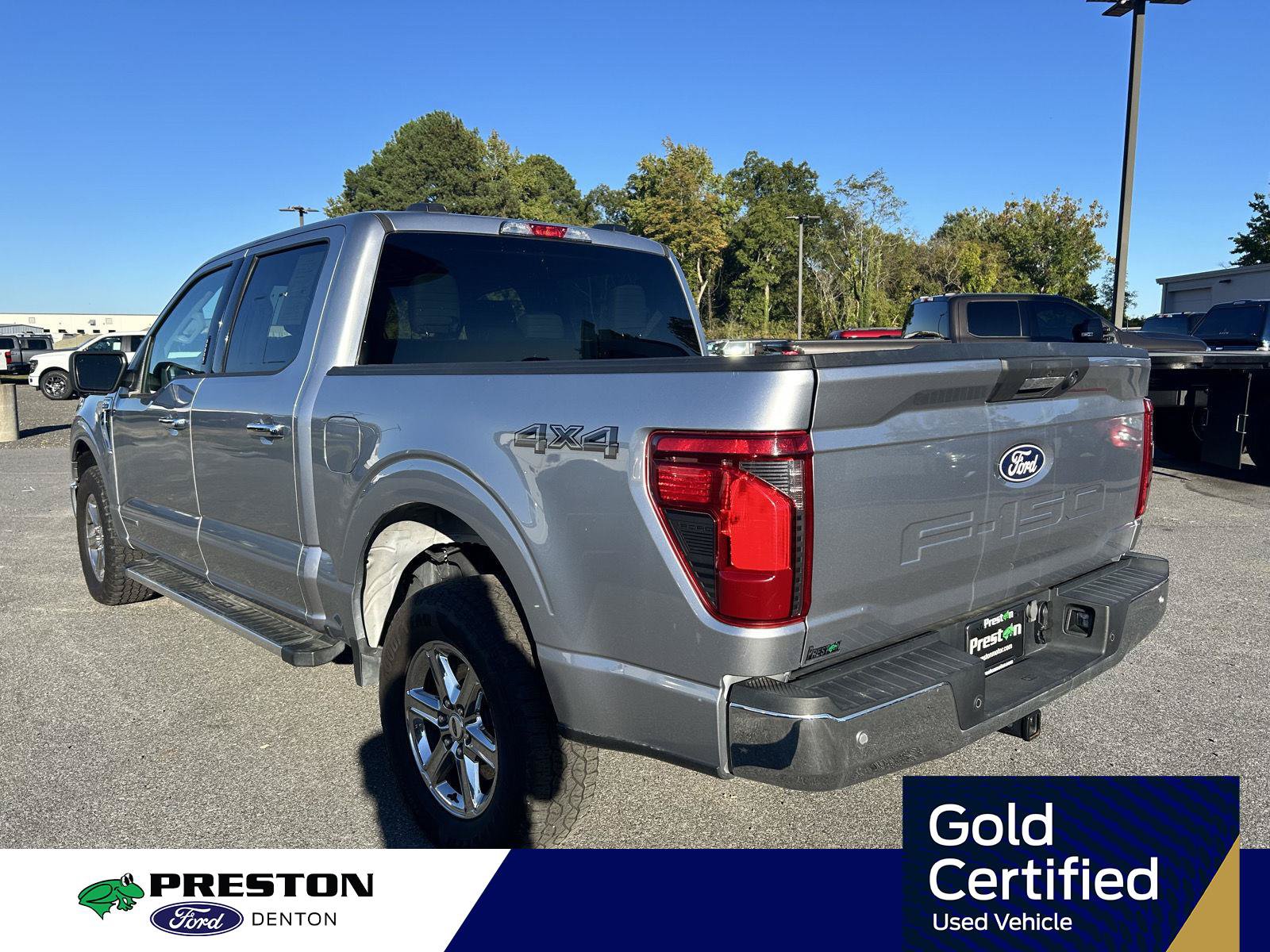 Used 2024 Ford F150 XLT w/ Mobile Office Package AWD/4WD image 3