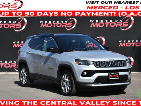 Used 2025 Jeep Compass Limited AWD/4WD image 1