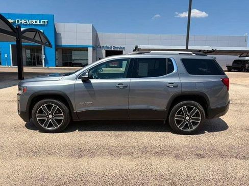 Used 2021 GMC Acadia SLT w/ Technology Package FWD image 8