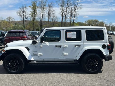 Used 2024 Jeep Wrangler Sahara w/ Safety Group AWD/4WD image 7