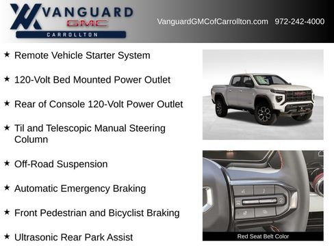 New 2026 GMC Canyon AT4X AWD/4WD image 12
