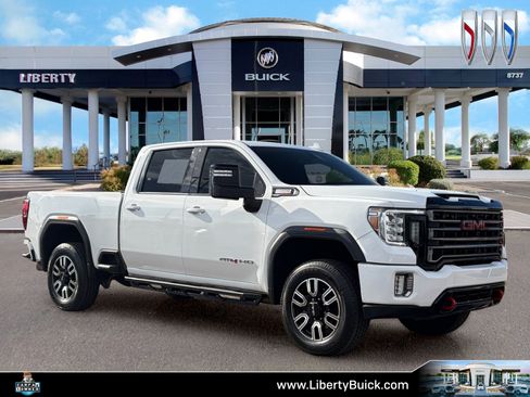 Used 2021 GMC Sierra 2500 AT4 w/ Gooseneck/5TH Wheel Package AWD/4WD image 1
