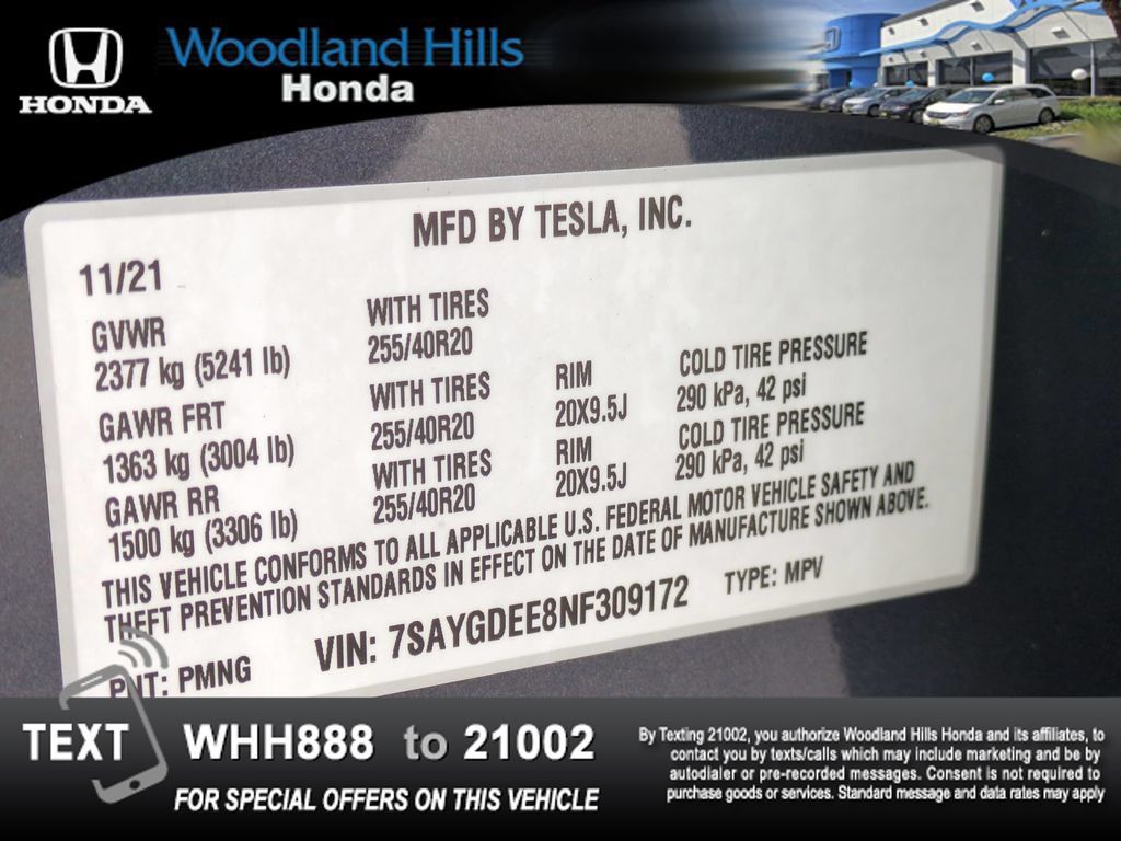 Used 2022 Tesla Model Y Long Range AWD/4WD image 28