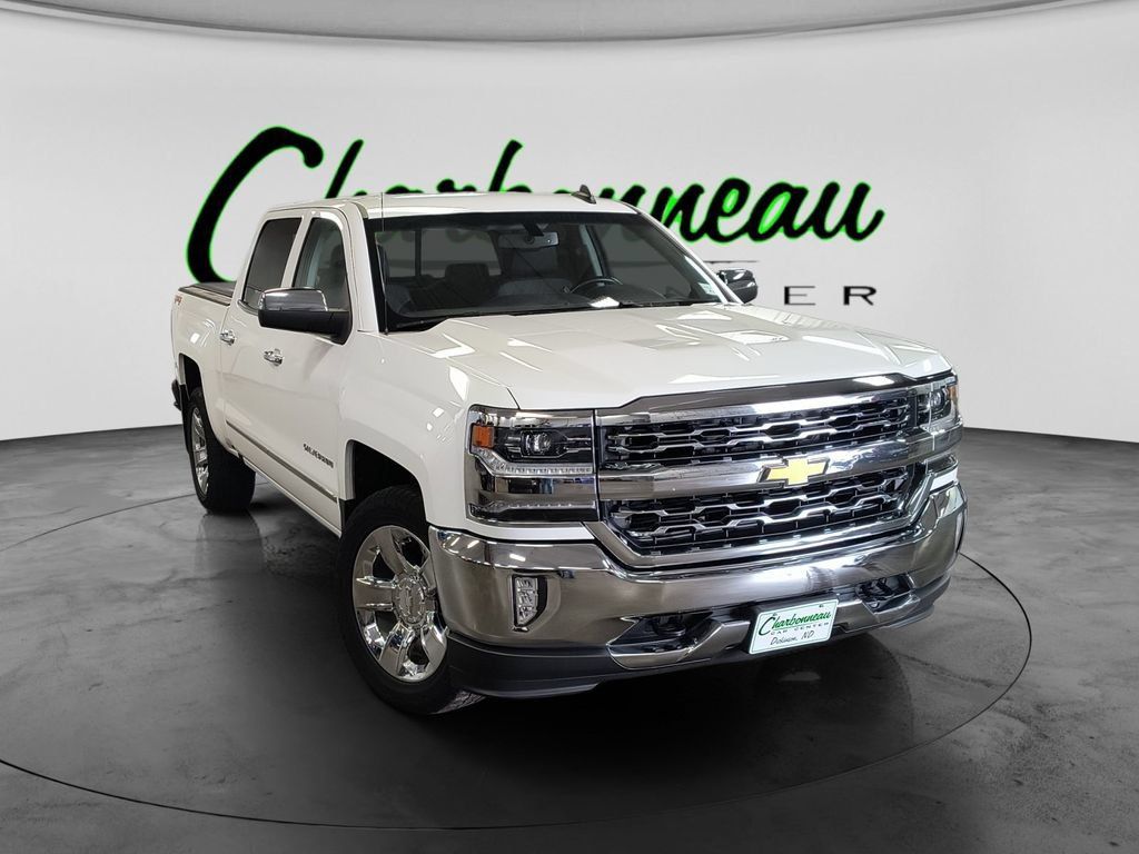 Used 2018 Chevrolet Silverado 1500 LTZ w/ Sport Package AWD/4WD image 7
