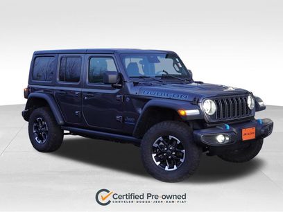 Certified 2025 Jeep Wrangler Unlimited Rubicon 4xe w/ Safety Group