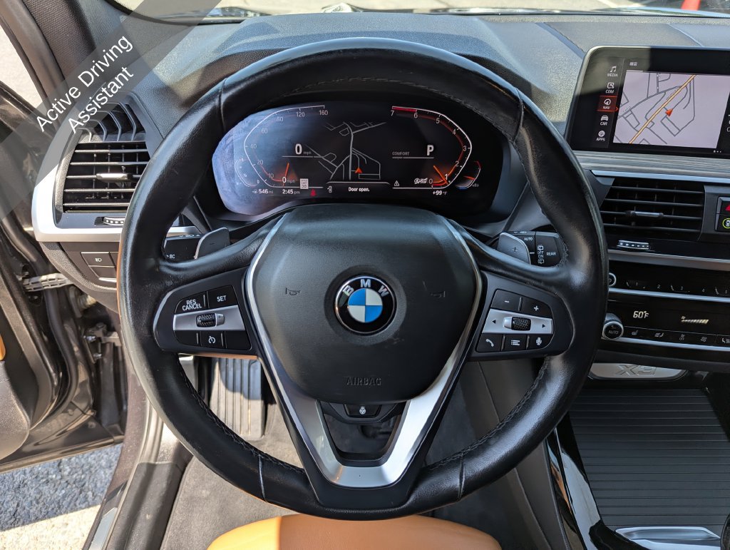Used 2020 BMW X3 xDrive30i w/ Premium Package AWD/4WD image 14
