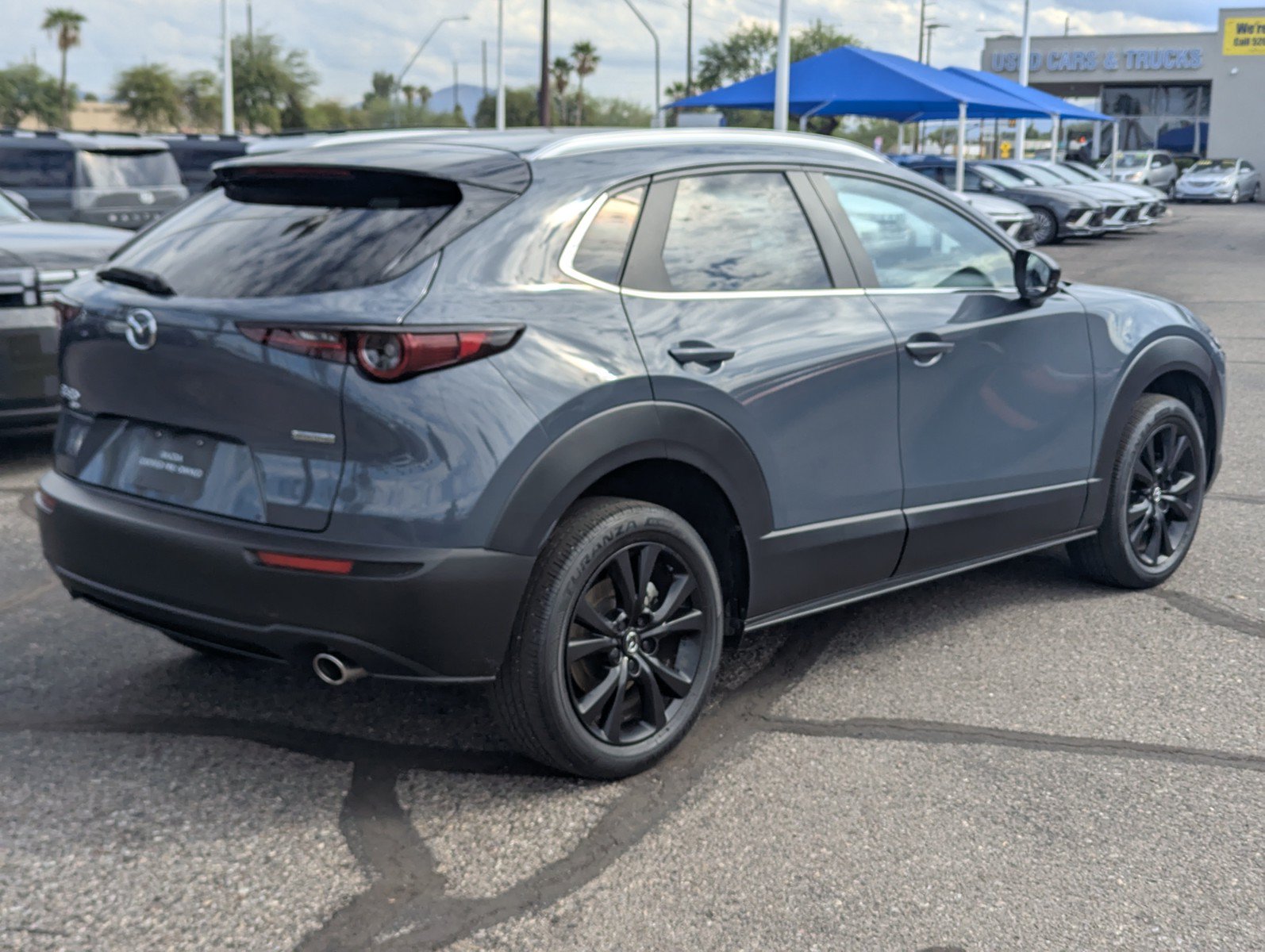Certified 2023 MAZDA CX-30 AWD 2.5 S w/ Preferred Package image 2