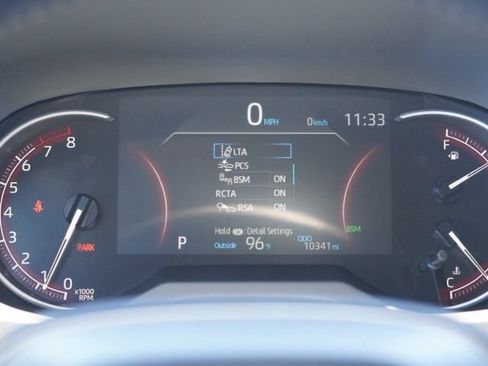 Used 2025 Toyota RAV4 XLE Premium w/ Weather Package AWD/4WD image 22