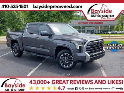 Used 2023 Toyota Tundra Limited