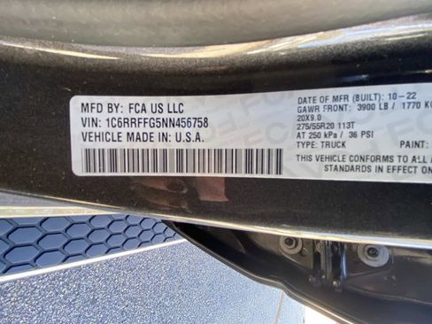 Used 2022 RAM 1500 Big Horn image 27