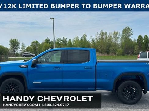 Certified 2022 GMC Sierra 1500 Elevation AWD/4WD image 8