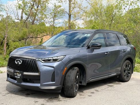 Certified 2026 INFINITI QX60 Autograph w/ Dark Cargo Package AWD/4WD image 3