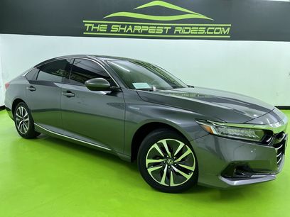 Used 2021 Honda Accord EX