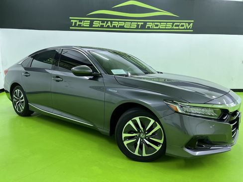 Used 2021 Honda Accord EX image 1