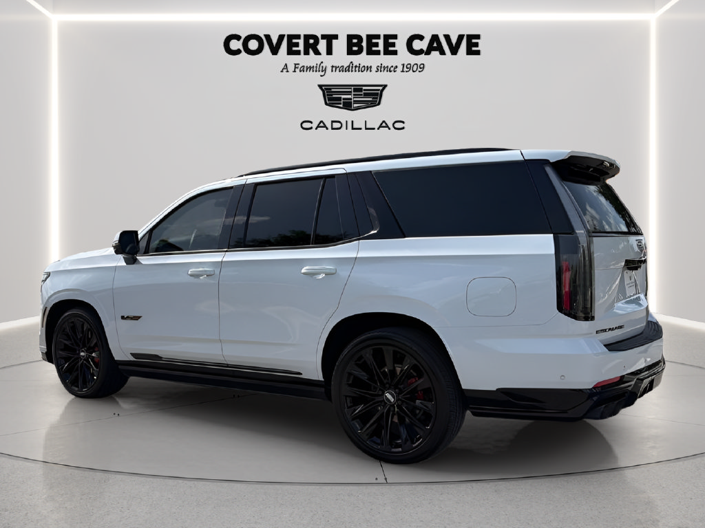 Certified 2026 Cadillac Escalade V w/ LPO, ONYX Package AWD/4WD image 17
