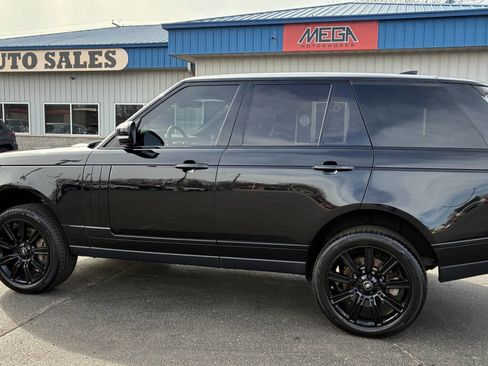 Used 2017 Land Rover Range Rover Supercharged image 9