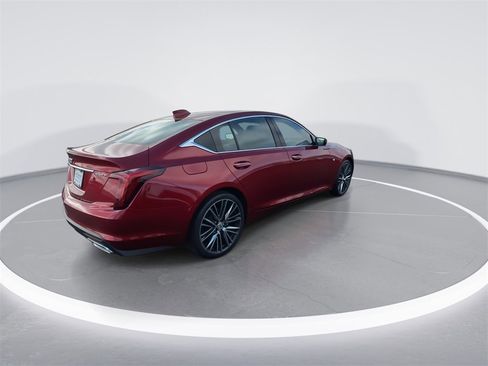 Used 2025 Cadillac CT5 Premium Luxury image 8