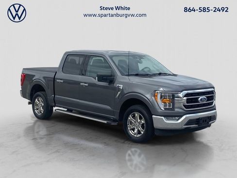 Used 2023 Ford F150 XLT w/ Equipment Group 302A High image 1