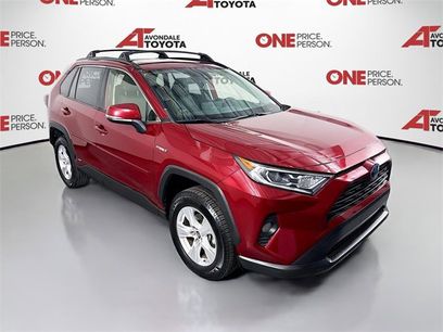 Certified 2019 Toyota RAV4 XLE