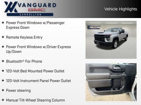 Used 2022 Chevrolet Silverado 2500 W/T w/ WT Fleet Convenience Package image 26