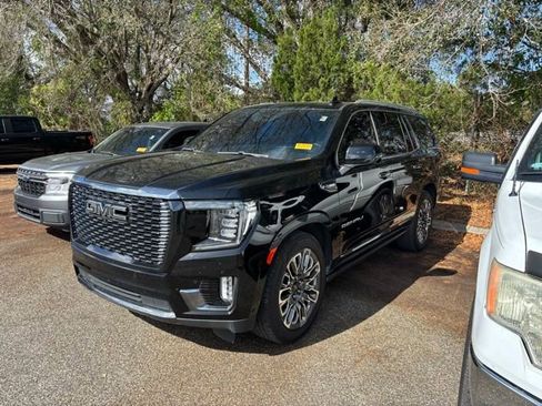 Used 2023 GMC Yukon Denali Ultimate w/ LPO, Floor Liner Package image 6