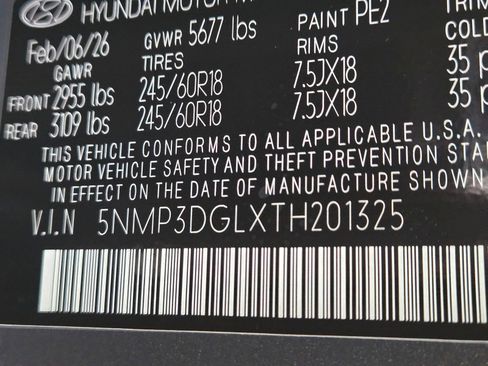 New 2026 Hyundai Santa Fe XRT AWD/4WD image 20