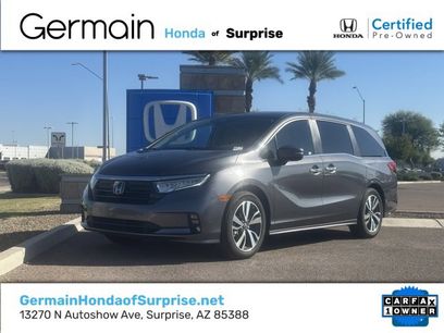 Certified 2023 Honda Odyssey Touring