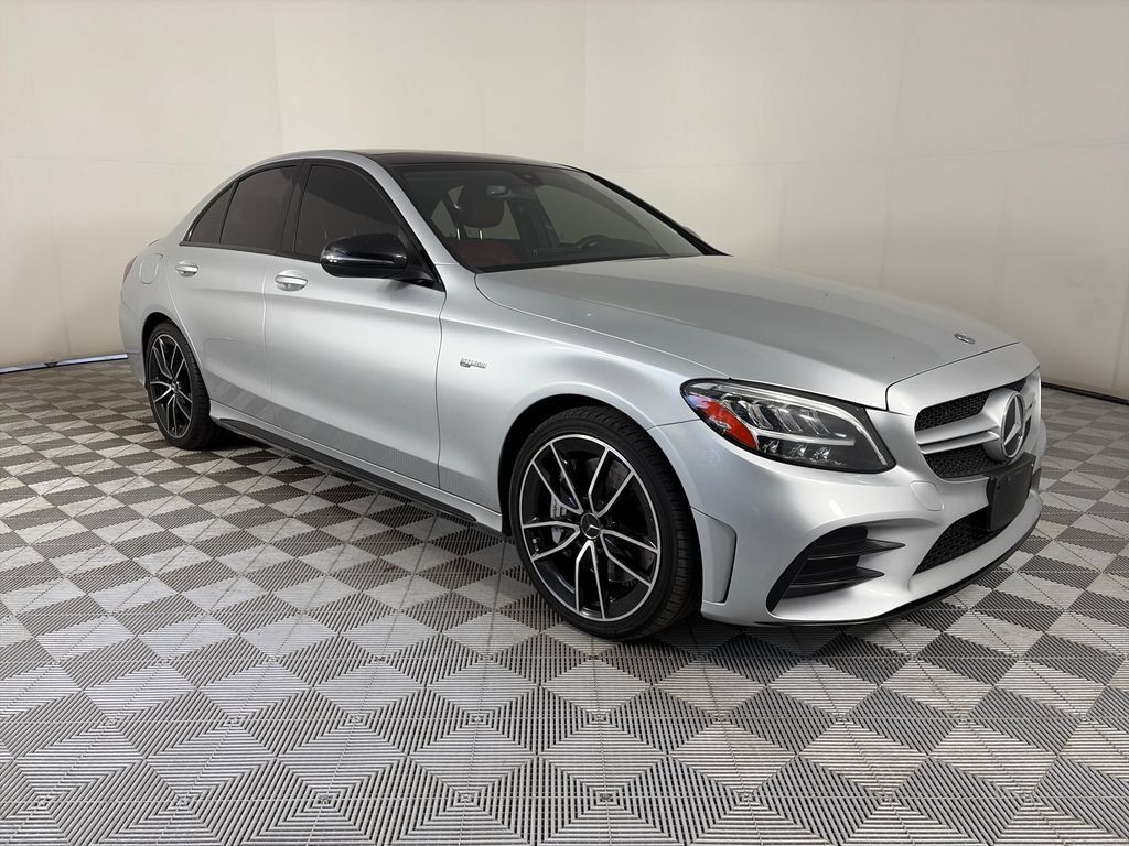 Used 2020 Mercedes-Benz C 43 AMG 4MATIC Sedan image 1