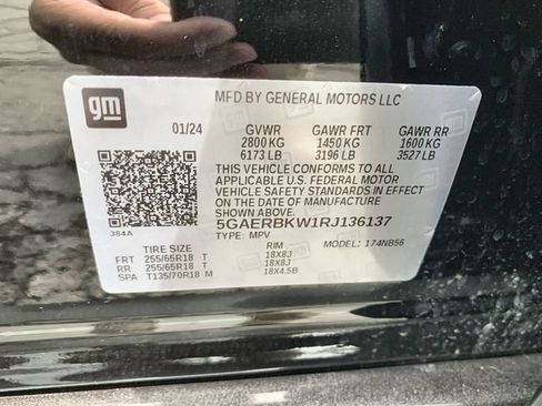 Certified 2024 Buick Enclave Essence w/ Trailering Package, 5000 lbs. FWD image 32