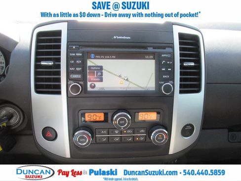 Used 2018 Nissan Frontier PRO-4X image 25