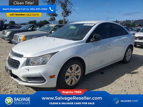 Used 2016 Chevrolet Cruze LS FWD image 1
