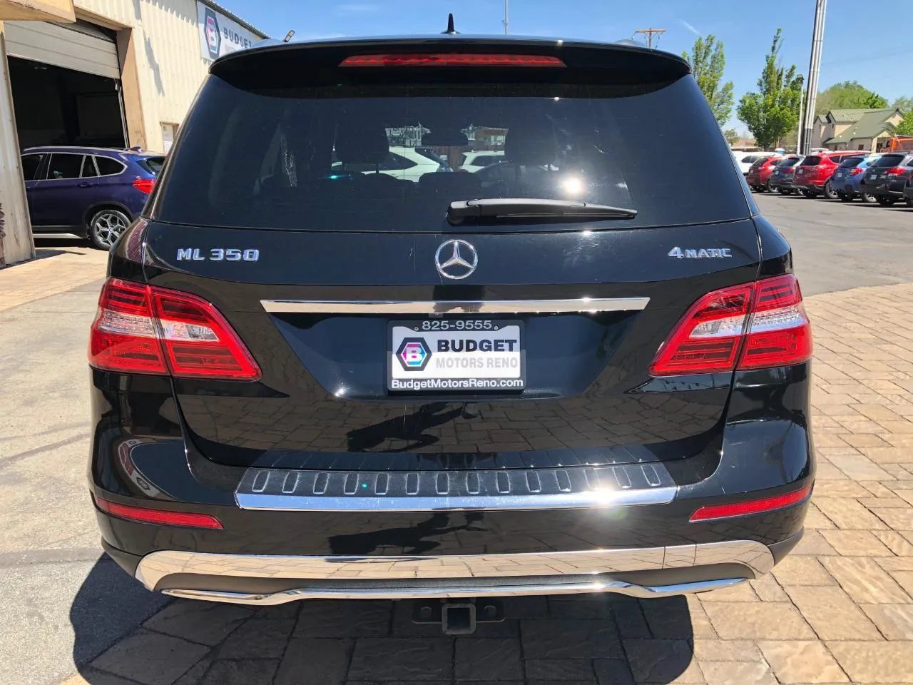 Used 2015 Mercedes-Benz ML 350 4MATIC image 3