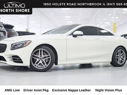 Used 2019 Mercedes-Benz S 560 4MATIC Coupe