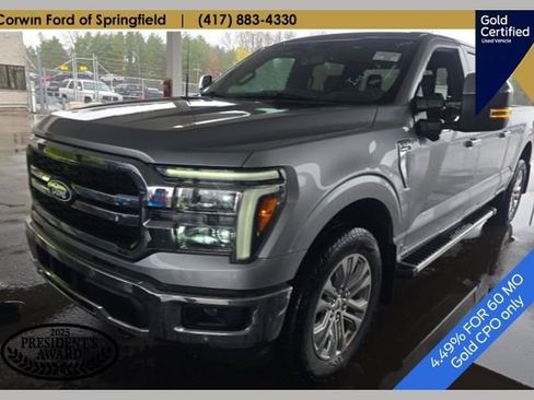 Used 2025 Ford F150 Lariat w/ Tow/Haul Package AWD/4WD image 1