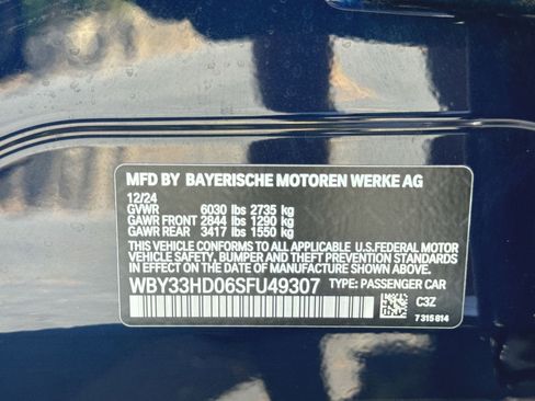 Used 2025 BMW i4 M50 AWD/4WD image 38