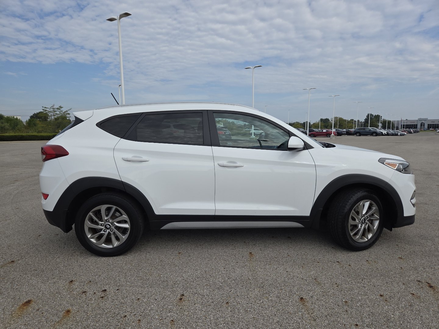 Used 2017 Hyundai Tucson SE w/ SE Popular Package 02 FWD image 17