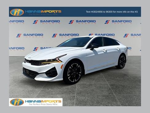 Used 2023 Kia K5 GT-Line w/ GT-Line Premium Package AWD/4WD image 1