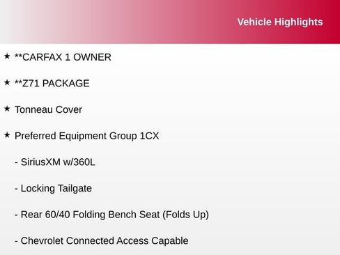 Used 2024 Chevrolet Silverado 2500 Custom w/ Custom Value Package AWD/4WD image 8