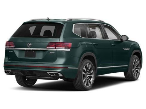 Used 2021 Volkswagen Atlas SE AWD/4WD image 2