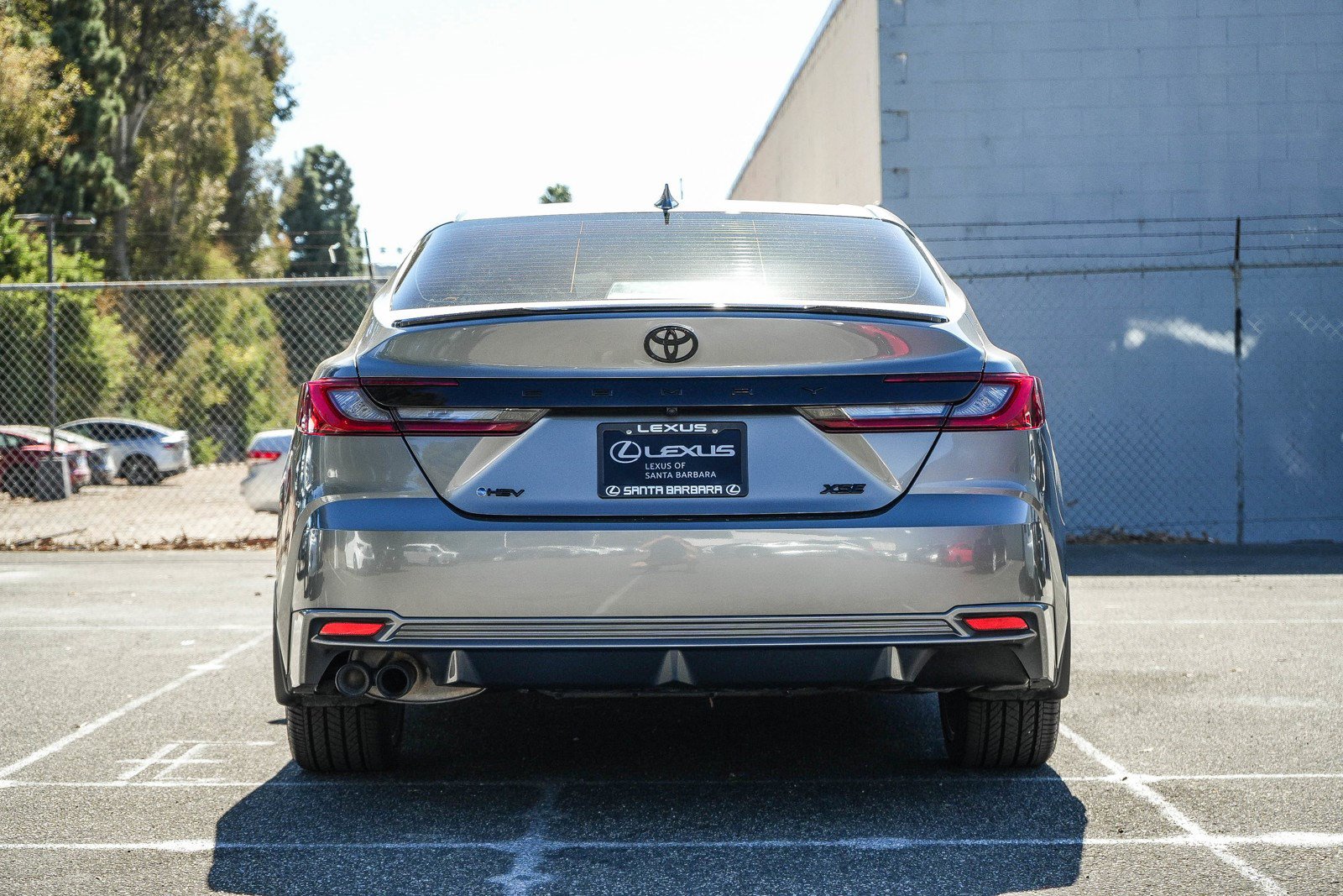 Used 2026 Toyota Camry XSE FWD image 5