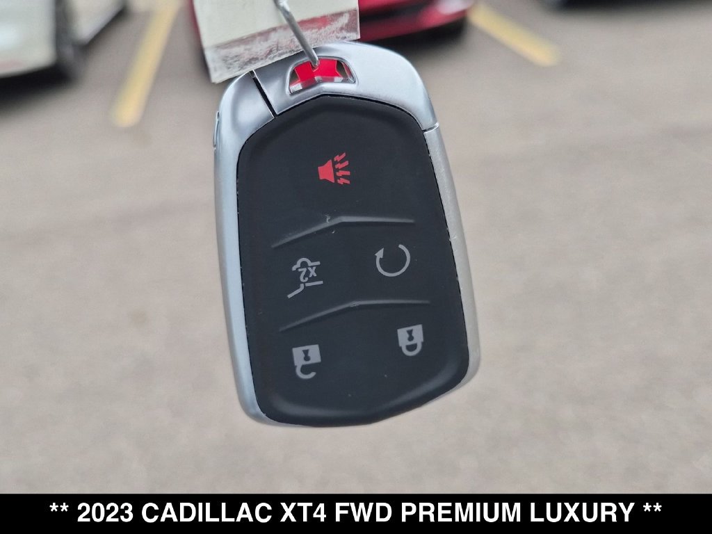 Used 2023 Cadillac XT4 Premium Luxury w/ Driver Assist Package FWD image 28