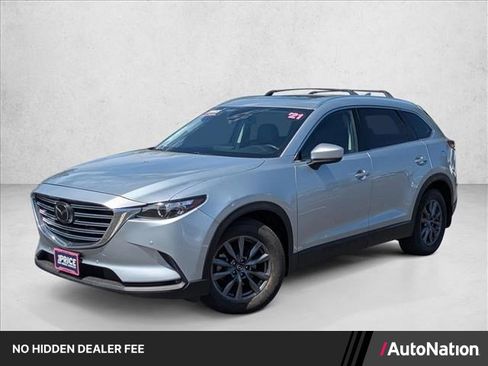 Used 2021 MAZDA CX-9 Touring w/ Touring Premium Package AWD/4WD image 1
