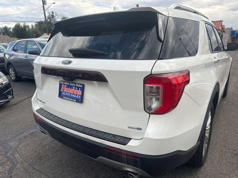 Used 2020 Ford Explorer Limited AWD/4WD image 10