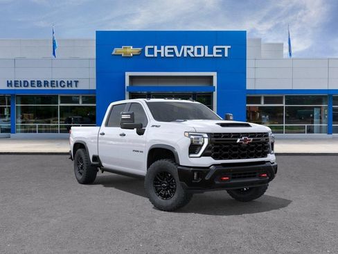 New 2026 Chevrolet Silverado 2500 ZR2 w/ LPO, Dark Essentials Package AWD/4WD image 1
