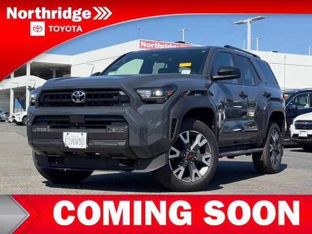 Certified 2026 Toyota 4Runner SR5 RWD image 3
